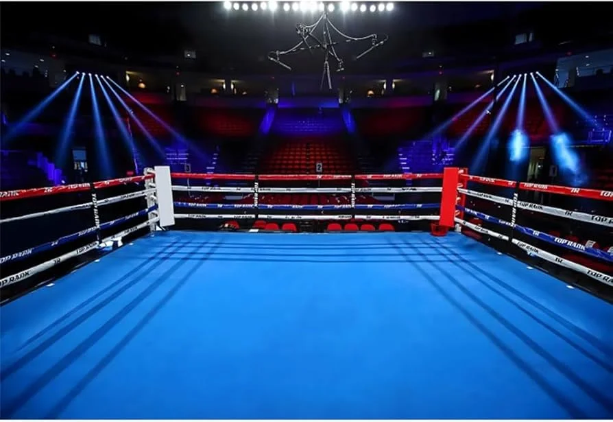 j9体育历史拳击竞技场灯光效果